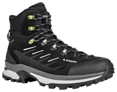 Lowa Randir GTX Mid Hoge Wandelschoen Heren Black/Grey 11,5