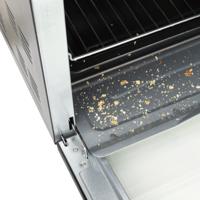 Princess 112754 Heteluchtoven 45L Zwart/Grijs - thumbnail