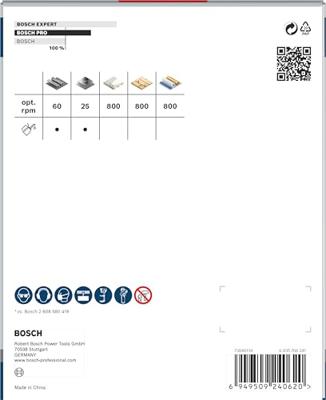 Bosch Accessoires PRO Multi Material PC Plus gatzaag | 140 mm - 2608594418 Bosch Accessoires PRO Multi Material PC Plus gatzaag | 140 mm - 2608594418