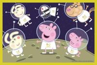 Clementoni blokpuzzel peppa pig, 6st. - thumbnail