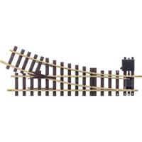 G LGB rails L16040 Wissel, Rechts 440 mm 22.5 ° 1 stuk(s) - thumbnail