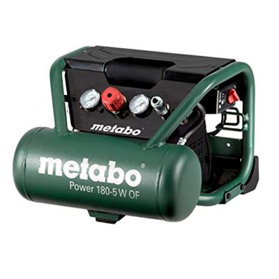 Metabo POWER 180-5 W OF compressor | 5Ltr 8bar - 601531000 - thumbnail