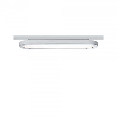 Paulmann Panel Loop 230V-railsysteem lamp URail LED vast ingebouwd 7 W LED Wit, Chroom Paulmann Panel Loop 230V-railsysteem lamp URail LED vast ingebouwd 7 W LED Wit, Chroom