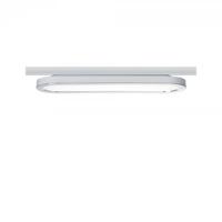 Paulmann Panel Loop 230V-railsysteem lamp URail LED vast ingebouwd 7 W LED Wit, Chroom - thumbnail