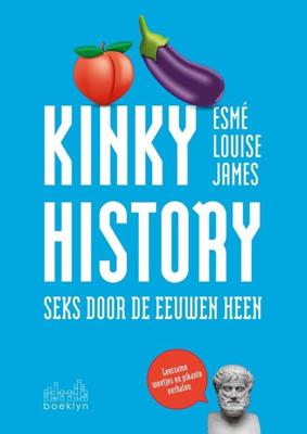 Kinky history - Esmé Louise James - ebook