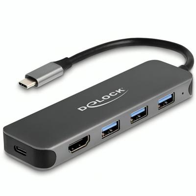 Imp Usb c naar c + a + hdmi hub - 5 poorten