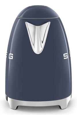 Smeg KLF03NBEU waterkoker 1,7 l 2400 W Blauw, Chroom