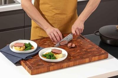 BARE Cookware Messenset, 5-delig, Duits staal en Levenslange Garantie