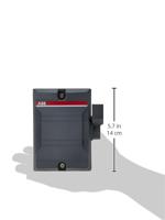 BW325TPN Werkschakelaar 3 polig 25A vergrendelbaar opbouw IP65 M25 2x ABB - thumbnail