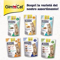 Gimcat nutri pockets malt-vitaminemix - thumbnail