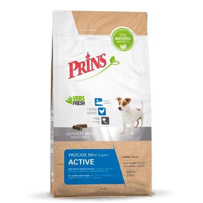 Prins ProCare Mini Super Active hondenvoer 3 kg