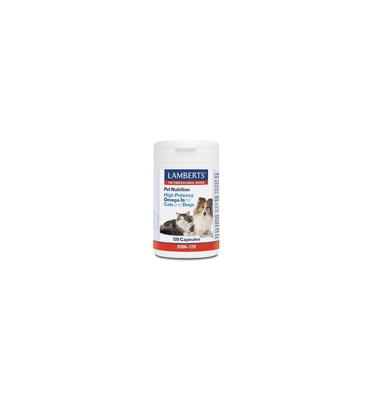Lamberts Omega 3 voor Kat en Hond Capsules