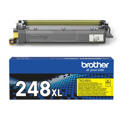 Toner Brother TN248XLY Geel - thumbnail