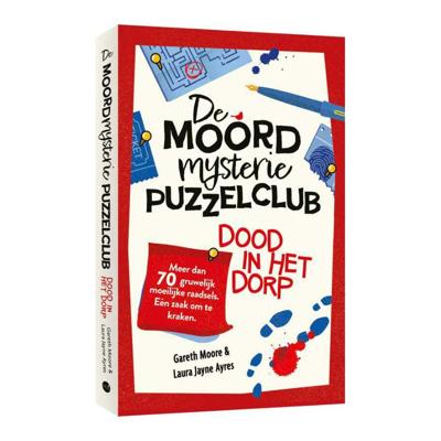De moordmysterie puzzelclub (Paperback)