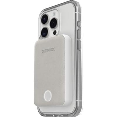 Otterbox 78-81461 Powerbank 5000 mAh Qi Wireless Charging, Magsafe Zwart Statusweergave