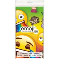 Haza Witbaard emoji tafelkleed - thumbnail