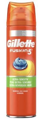 Gillette Scheergel 75ml Fusion5 Ultra Sensitive Reisformaat