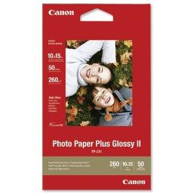 Canon PP-201 2311B053 Fotopapier 10 x 15 cm 260 g/m² 5 vellen Canon PP-201 2311B053 Fotopapier 10 x 15 cm 260 g/m² 5 vellen
