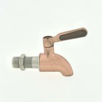 RVS Kraantje (tbv 9 Liter filtersysteem) Koper Finish - thumbnail