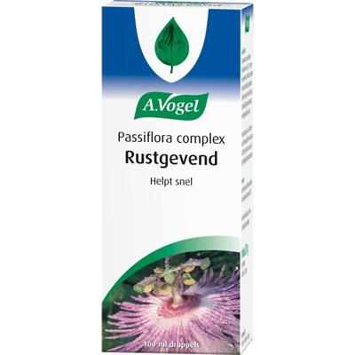 Passiflora rustgevende druppels