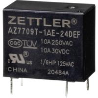 Zettler Electronics AZ7709T-1AE-24DEF Powerrelais 24 V/DC 10 A 1 stuk(s) - thumbnail