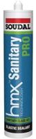 Soudal hmx sanitary pro light grey | licht grijs / gris clair | 300 ml - 157682 - thumbnail
