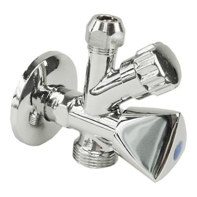 Wiesbaden Combinatie kraantje 1/2 x 3/4 x 10 mm