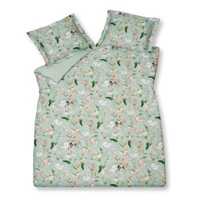 Vandyck Vandyck Dekbedovertrek Azalea lightgreen 2-persoons (200x200/220 )