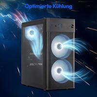 ERAZER 10025657 MD35360 Recon E45, 3.6GHz, AMD Ryzen 5500, 16 GB, 1 TB, GeForce RTX 4060 8GB, W11h - thumbnail