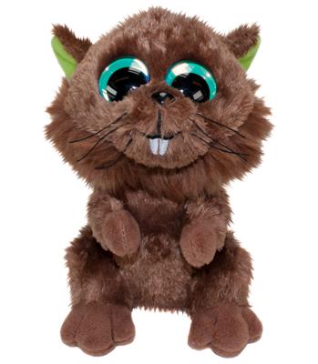 Lumo Stars knuffel - bever pörri, 15cm Lumo Stars knuffel - bever pörri, 15cm