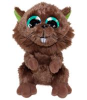 Lumo Stars knuffel - bever pörri, 15cm - thumbnail