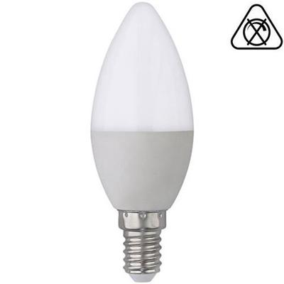 LED Lamp - E14 Fitting - 4W - Helder/Koud Wit 6400K
