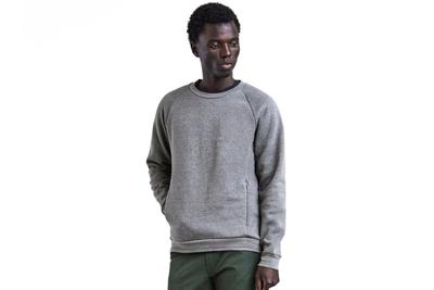 Levi's Commuter Pro Raglan Sweatshirt - Capstone Tech Heather