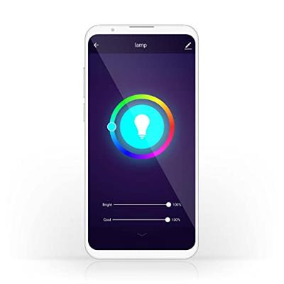 Nedis SmartLife Multicolour Lamp | Wi-Fi | E14 | 470 lm | 4.9 W | 1 stuks - WIFILRC10E14 WIFILRC10E14 - thumbnail