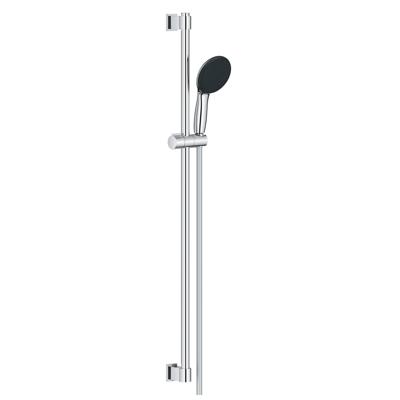 Doucheset met 2-straals douchekop, 90cm staaf en flexibele slang - GROHE Vitalio Start 110 26954001 - Waterbesparend - Chroom