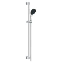 Doucheset met 2-straals douchekop, 90cm staaf en flexibele slang - GROHE Vitalio Start 110 26954001 - Waterbesparend - Chroom - thumbnail