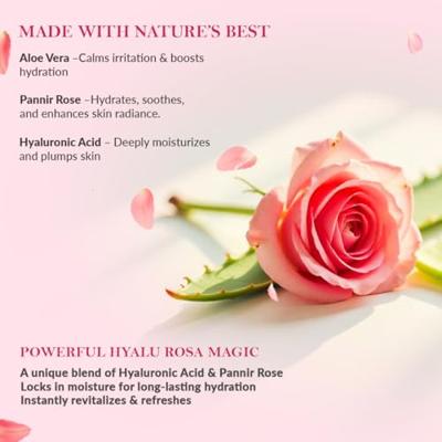 Vanan Pannir rose face mist 100 Milliliter