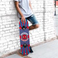 Mondo skateboard spiderman - thumbnail
