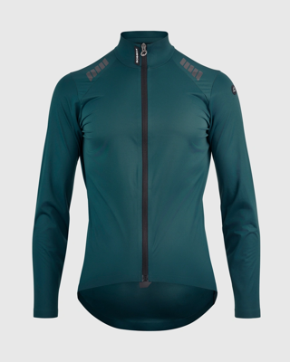 Assos Mille GT shell jacket S11 foundation green heren M