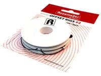 Rozemeijer Fluoro Carbon Offset Rigs 50cm 2st. Size 2 - thumbnail