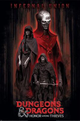 Poster Dungeons & Dragons - Movie Infernal Union 61x91,5cm