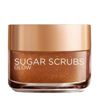 L’Oréal Paris Skin Expert Sugar Scrub - Glow - Druivenpitolie 245 g - thumbnail