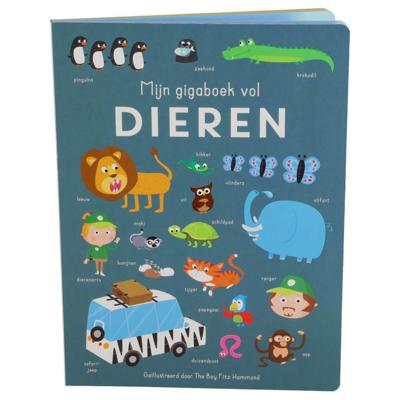Rebo Publishers Mijn gigaboek vol dieren