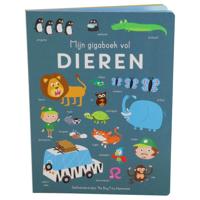 Boek Mijn Gigaboek Vol Dieren - thumbnail