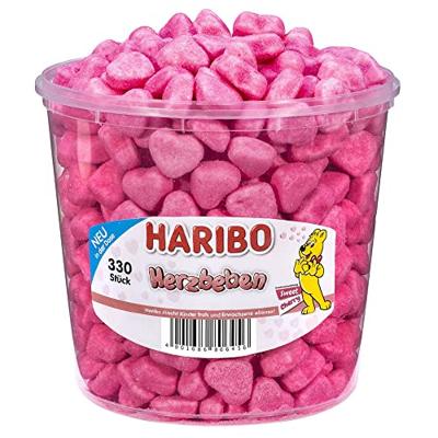 Haribo - Harttrilling - 330 stuks Haribo - Harttrilling - 330 stuks