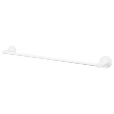 Haceka Kosmos Enkele Handdoekhouder 61,3x7,1x5,3 cm Wit Haceka Kosmos Enkele Handdoekhouder 61,3x7,1x5,3 cm Wit