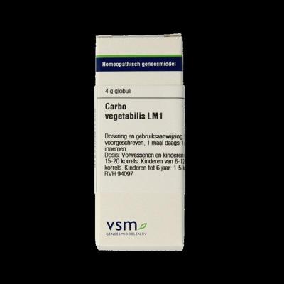 VSM Carbo vegetabilis LM1 4 Gram