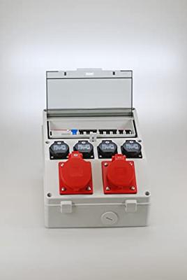 Ehmann 0530x0000000 CEE-stroomverdeler 400 V 32 A