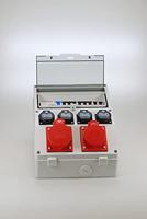 Ehmann 0530x0000000 CEE-stroomverdeler 400 V 32 A - thumbnail