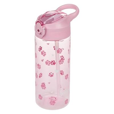 Baagl Pootjes Drinkfles 500ml met Rietje